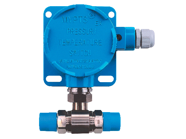 Installation of pressure switch
