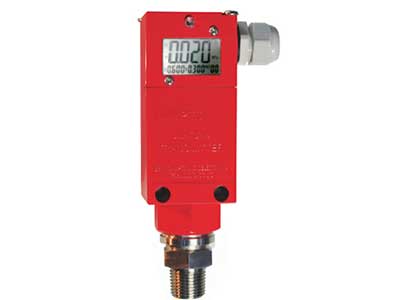 Digital pressure switch transmitter (two wire system does not supply power