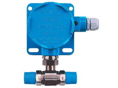 Explosion proof differential pressure switch (no power supply)