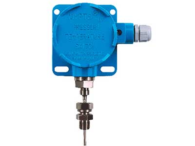 Explosion proof temperature switch (no power supply)